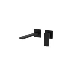Bateria umywalkowa podtynkowa 150mm ELLE czarny mat Paffoni Rubinetterie EL104NO70